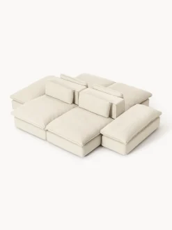 Westwing Collection Sofá lounge modular con reposapiés Felix^ Sofás 4 Plazas