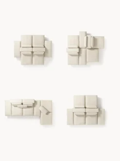 Westwing Collection Sofá lounge modular con reposapiés Felix^ Sofás 4 Plazas