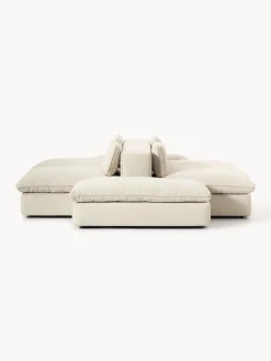 Westwing Collection Sofá lounge modular con reposapiés Felix^ Sofás 4 Plazas