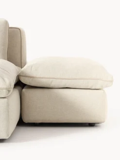 Westwing Collection Sofá lounge modular con reposapiés Felix^ Sofás 4 Plazas