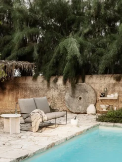 Ferm Living Sofá lounge para exterior Desert (2 plazas)^ Sofás De Exterior|Sofás De Exterior