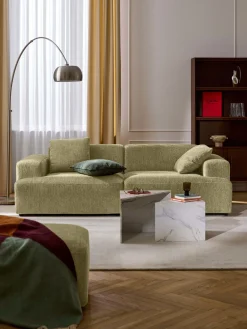 Westwing Collection Sofá Melva (3 plazas)