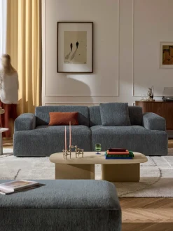 Westwing Collection Sofá Melva (3 plazas)