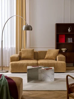 Westwing Collection Sofá Melva (2 plazas)