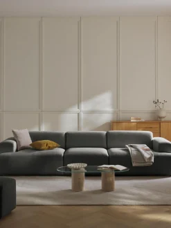 Westwing Collection Sofá Melva (4 plazas)