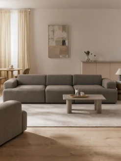 Westwing Collection Sofá Melva (4 plazas)