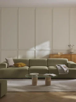 Westwing Collection Sofá Melva (4 plazas)