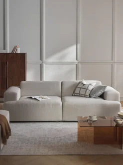 Westwing Collection Sofá Melva (3 plazas)