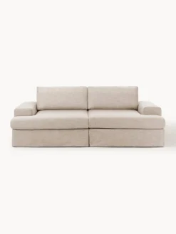 Westwing Collection Sofá modular con tapizado desenfundable Russell (3 plazas)