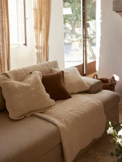 Westwing Collection Sofá modular con tapizado desenfundable Russell (3 plazas)^ Sofás 3 Plazas|Sofás