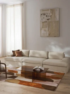 Westwing Collection Sofá modular con tapizado desenfundable Russell (4 plazas)^ Sofás 4 Plazas