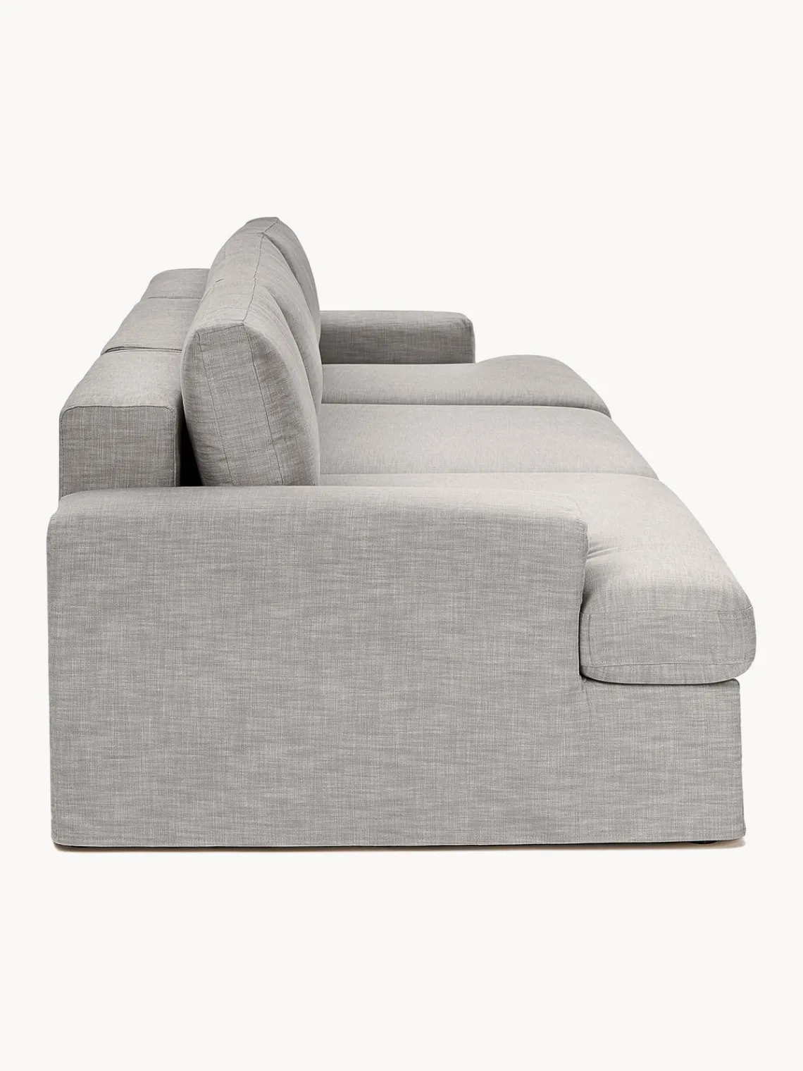 Westwing Collection Sofá modular con tapizado desenfundable Russell (4 plazas)^ Sofás 4 Plazas