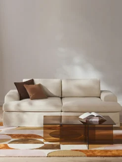 Westwing Collection Sofá modular con tapizado desenfundable Russell (3 plazas)^ Sofás 3 Plazas|Sofás