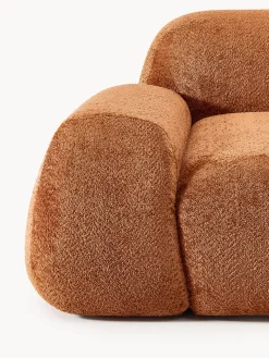 Westwing Collection Sofá modular de boreguillo bouclé Wolke (4 plazas)^ Sofás 4 Plazas