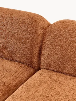 Westwing Collection Sofá modular de boreguillo bouclé Wolke (4 plazas)^ Sofás 4 Plazas