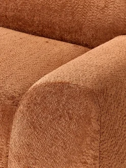 Westwing Collection Sofá modular de boreguillo bouclé Wolke (4 plazas)^ Sofás 4 Plazas