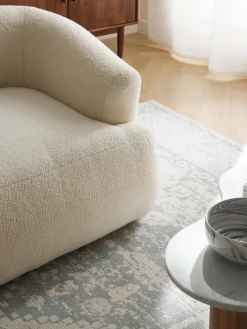 Westwing Collection Sofá modular de borreguillo Sofia (3 plazas)^ Sofás 3 Plazas|Sofás