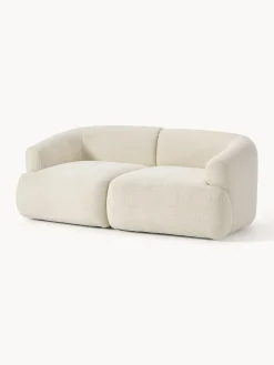 Westwing Collection Sofá modular de borreguillo Sofia (2 plazas)^ Sofás 2 Plazas|Sofás