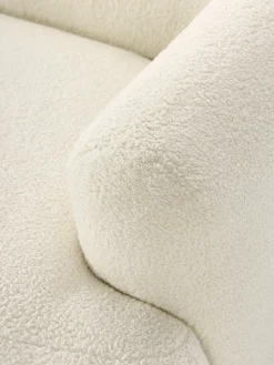 Westwing Collection Sofá modular de borreguillo Sofia (2 plazas)^ Sofás 2 Plazas|Sofás