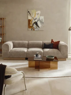 Westwing Collection Sofá modular de borreguillo bouclé Natalie (3 plazas)^ Sofás 3 Plazas|Sofás