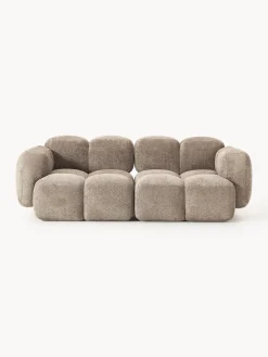 Westwing Collection Sofá modular de borreguillo bouclé Tayla (3 plazas)^ Sofás 3 Plazas|Sofás