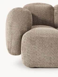 Westwing Collection Sofá modular de borreguillo bouclé Tayla (3 plazas)^ Sofás 3 Plazas|Sofás