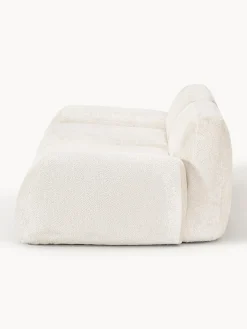 Westwing Collection Sofá modular de borreguillo bouclé Wolke (3 plazas)