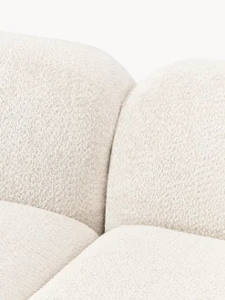 Westwing Collection Sofá modular de borreguillo bouclé Wolke (3 plazas)