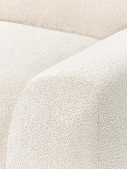 Westwing Collection Sofá modular de borreguillo bouclé Wolke (3 plazas)