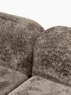 Westwing Collection Sofá modular de borreguillo bouclé Wolke (3 plazas)