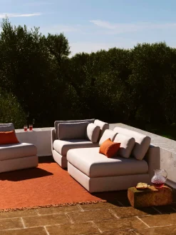 Westwing Collection Sofá modular de jardín Rabea (2 plazas)^ Sofás De Exterior|Sofás De Exterior