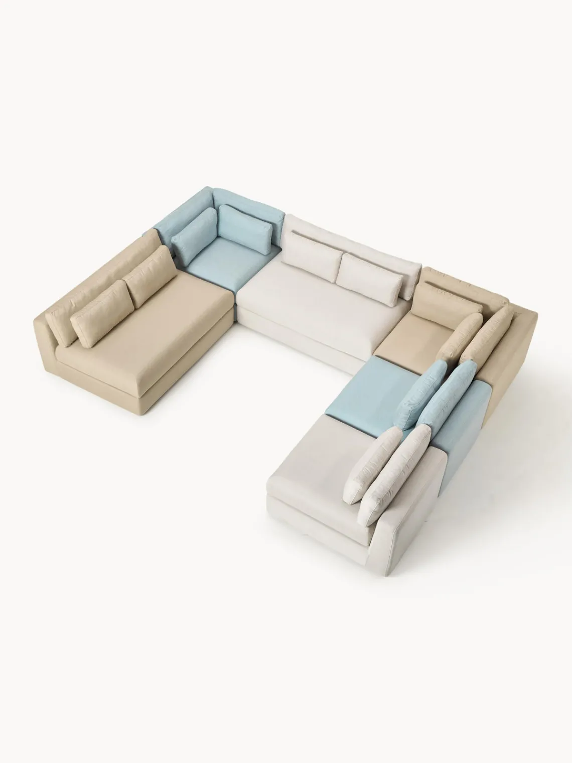 Westwing Collection Sofá modular de jardín Rabea (2 plazas)^ Sofás De Exterior|Sofás De Exterior