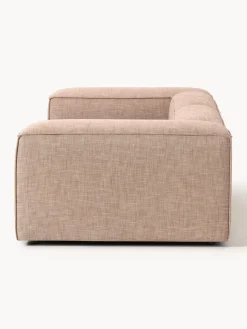 Westwing Collection Sofá modular de mezcla de lino Lennon (3 plazas)^ Sofás