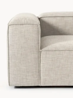 Westwing Collection Sofá modular de mezcla de lino Lennon (4 plazas)^ Sofás 4 Plazas