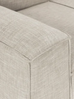 Westwing Collection Sofá modular de mezcla de lino Lennon (4 plazas)^ Sofás 4 Plazas