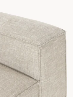 Westwing Collection Sofá modular de mezcla de lino Lennon (4 plazas)^ Sofás 4 Plazas