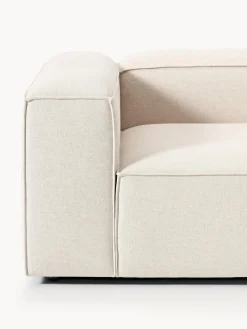 Westwing Collection Sofá modular de mezcla de lino Lennon (4 plazas)^ Sofás 4 Plazas