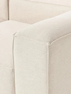 Westwing Collection Sofá modular de mezcla de lino Lennon (4 plazas)^ Sofás 4 Plazas