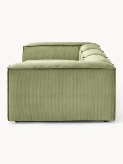 Westwing Collection Sofá modular de pana Lennon (4 plazas)^ Sofás 4 Plazas