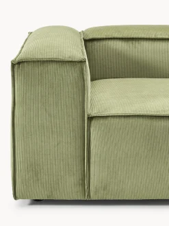 Westwing Collection Sofá modular de pana Lennon (4 plazas)^ Sofás 4 Plazas