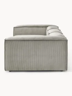 Westwing Collection Sofá modular de pana Lennon (4 plazas)