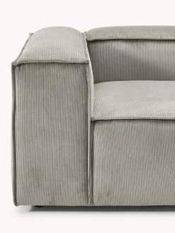 Westwing Collection Sofá modular de pana Lennon (4 plazas)