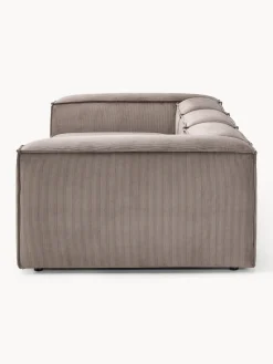 Westwing Collection Sofá modular de pana Lennon (4 plazas)