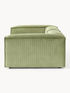 Westwing Collection Sofá modular de pana Lennon (3 plazas)