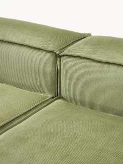 Westwing Collection Sofá modular de pana Lennon (3 plazas)