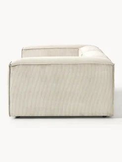 Westwing Collection Sofá modular de pana Lennon (3 plazas)