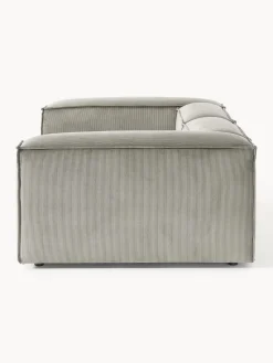 Westwing Collection Sofá modular de pana Lennon (3 plazas)