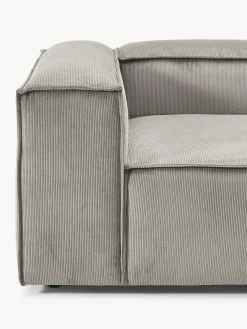 Westwing Collection Sofá modular de pana Lennon (3 plazas)