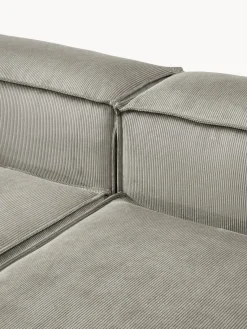 Westwing Collection Sofá modular de pana Lennon (3 plazas)