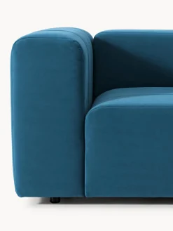 Westwing Collection Sofá modular de terciopelo Lena (4 plazas)^ Sofás 3 Plazas|Sofás